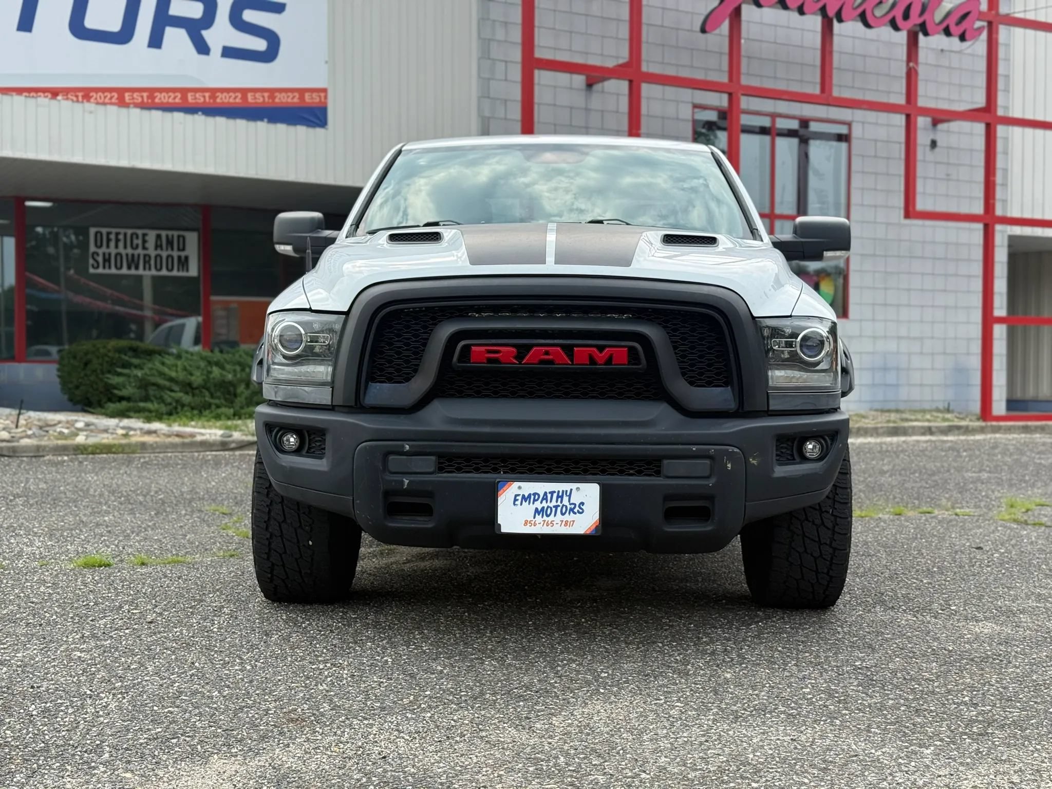 Used 2016 RAM 1500 Rebel w/ Luxury Group AWD/4WD image 8