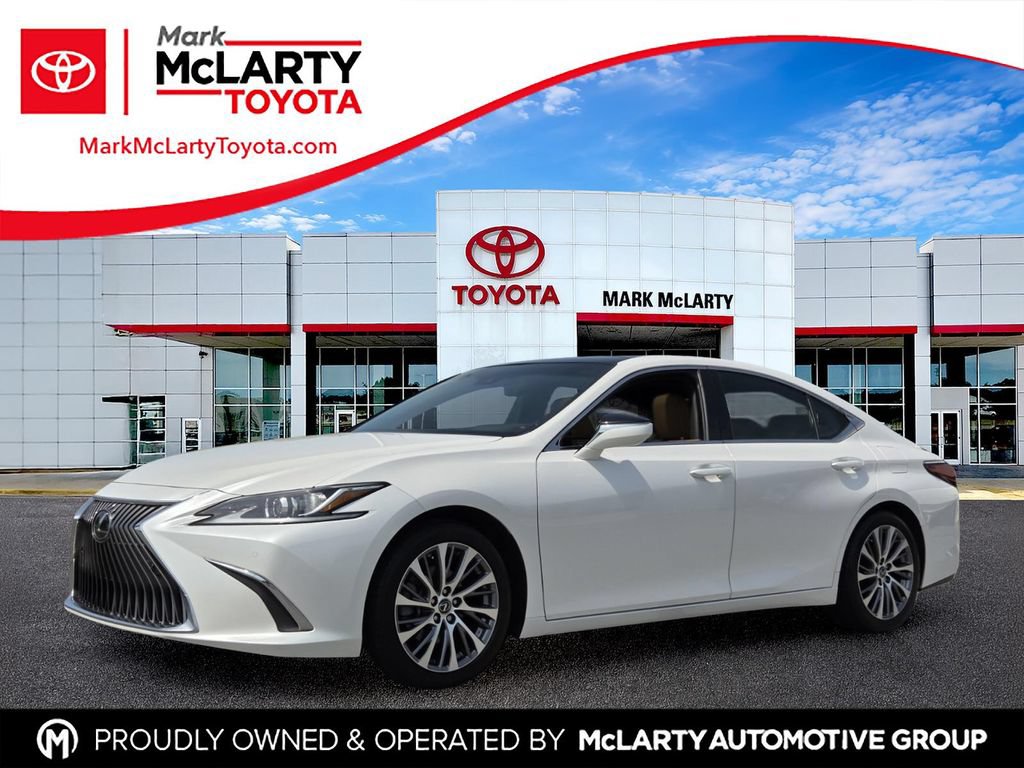 Used 2019 Lexus ES 350 w/ Accessory Package 2