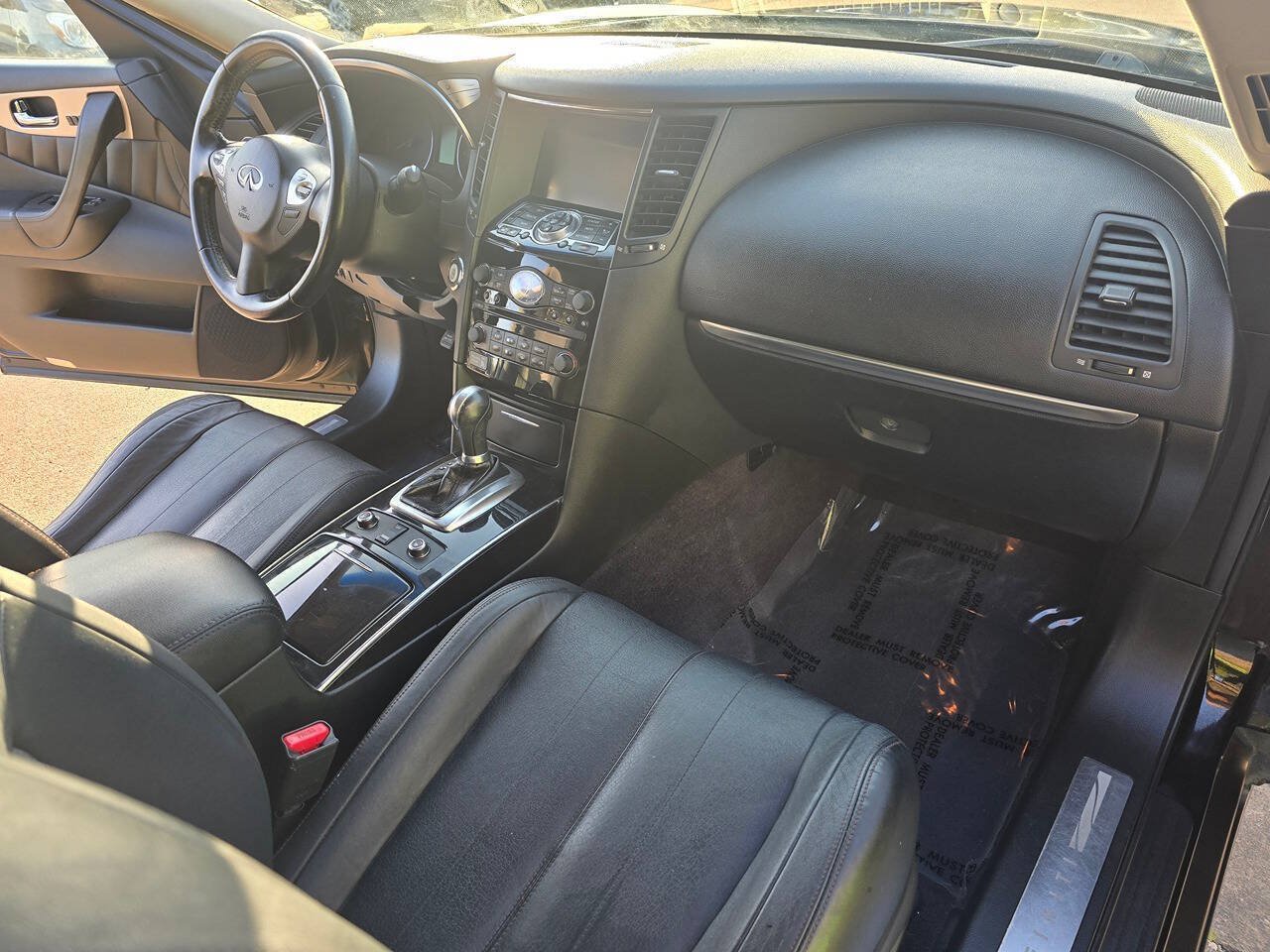 Used 2015 INFINITI QX70 AWD w/ Premium Package image 23