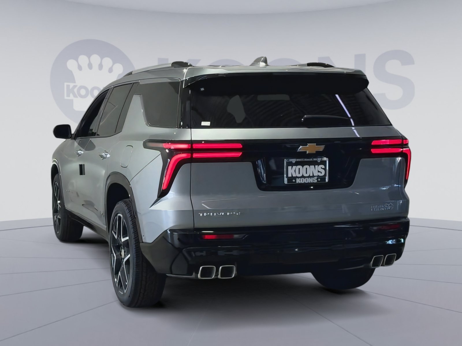 New 2026 Chevrolet Traverse High Country FWD image 10