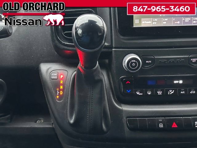 Used 2025 RAM ProMaster 2500 w/ Convenience Group FWD image 17