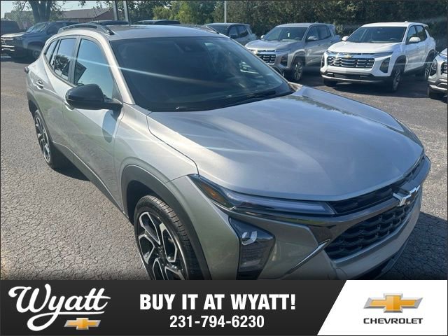 Certified 2024 Chevrolet Trax RS w/ Driver Confidence Package