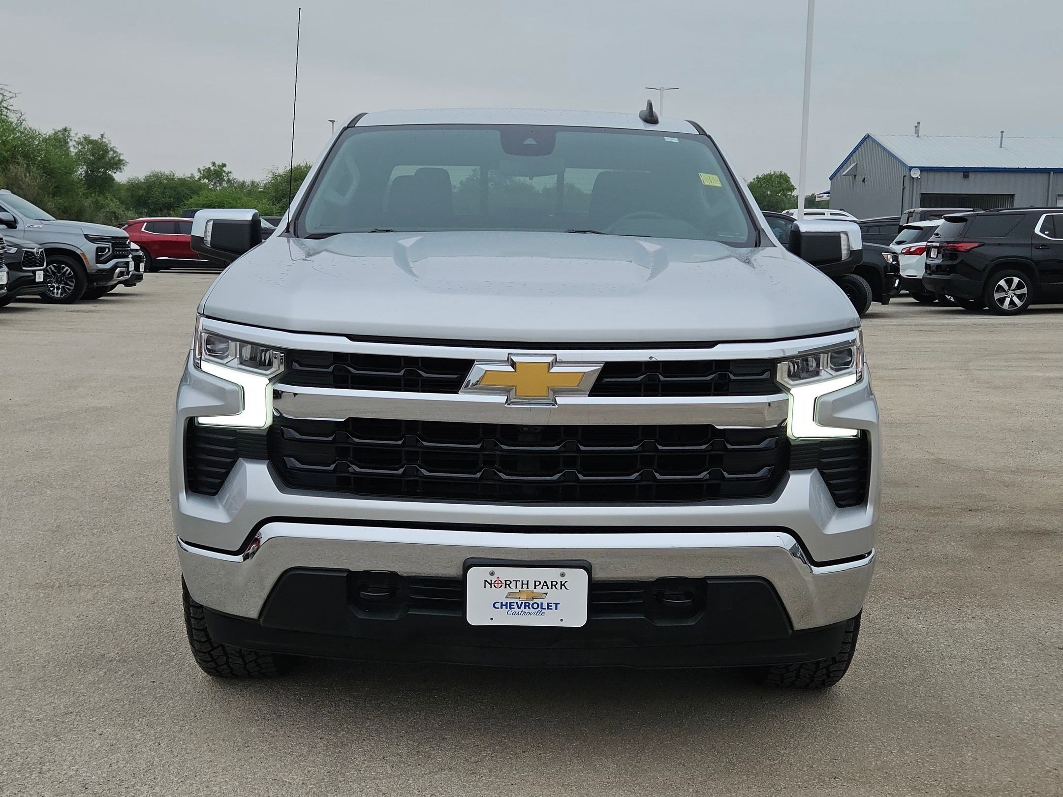 Used 2022 Chevrolet Silverado 1500 LT w/ Texas Edition Plus AWD/4WD image 8