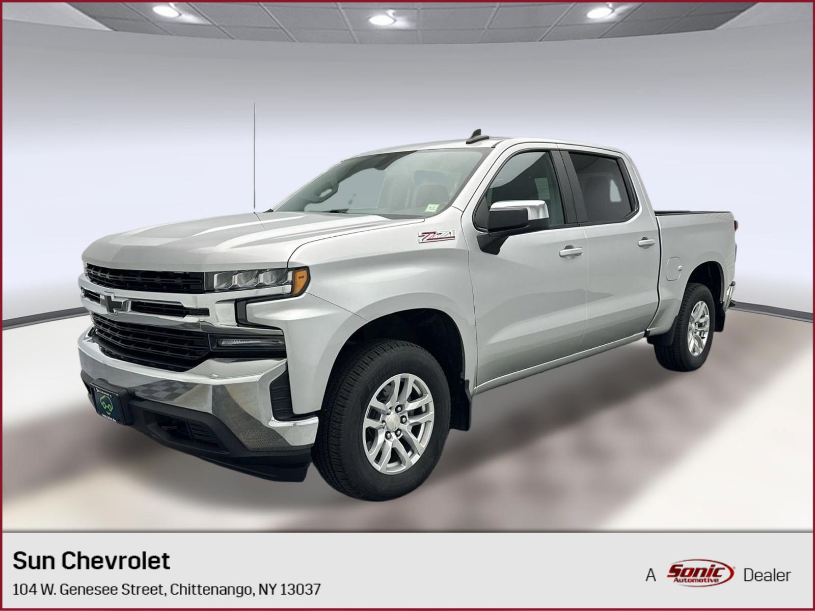 Used 2020 Chevrolet Silverado 1500 LT w/ All-Star Edition AWD/4WD image 1