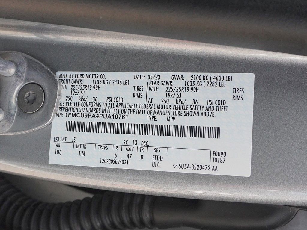 Used 2023 Ford Escape ST-Line Elite image 52