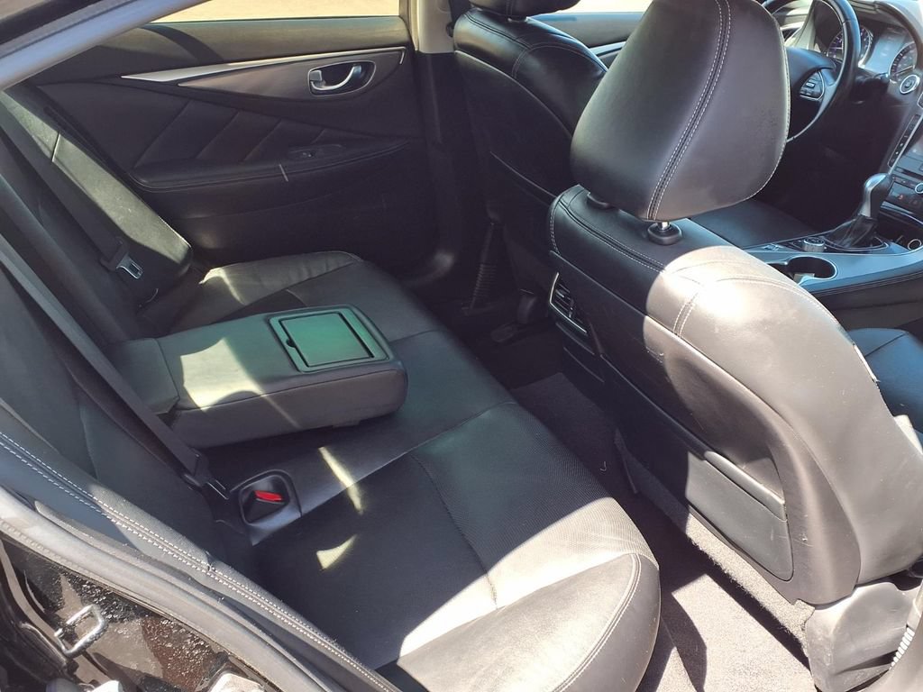 Used 2015 INFINITI Q50 Premium w/ Navigation Package RWD image 19