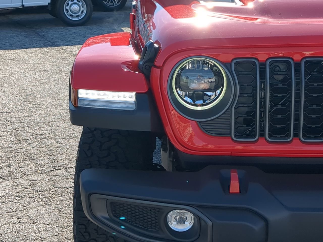 New 2026 Jeep Wrangler Unlimited Rubicon w/ Safety Group image 8