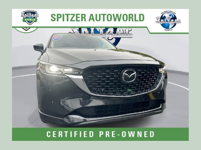 Used 2025 MAZDA CX-5 AWD 2.5 S w/ Select Package