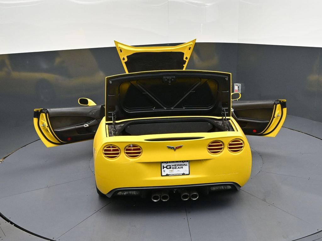 Used 2008 Chevrolet Corvette Convertible w/ Preferred Equipment Group image 42
