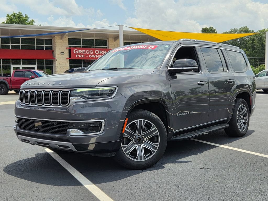 Used 2024 Jeep Wagoneer Series II w/ Flexible Seating Group