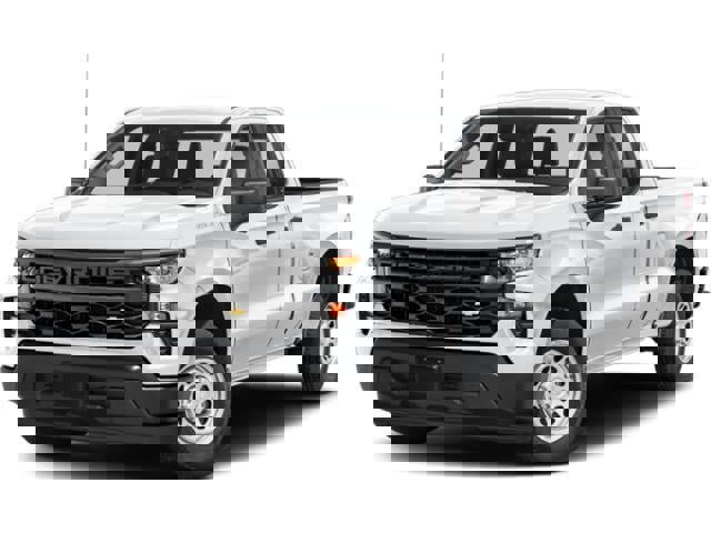 Used 2025 Chevrolet Silverado 1500 W/T w/ Trailering Package