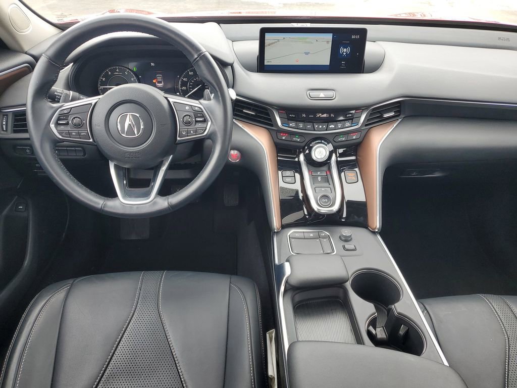 Used 2021 Acura TLX SH-AWD w/ Technology Package image 25