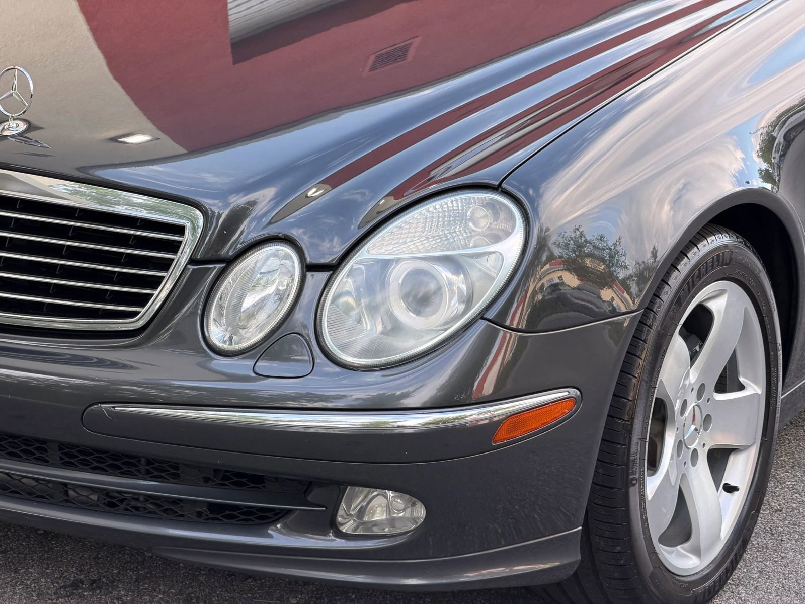 Used 2003 Mercedes-Benz E 500 Sedan image 29