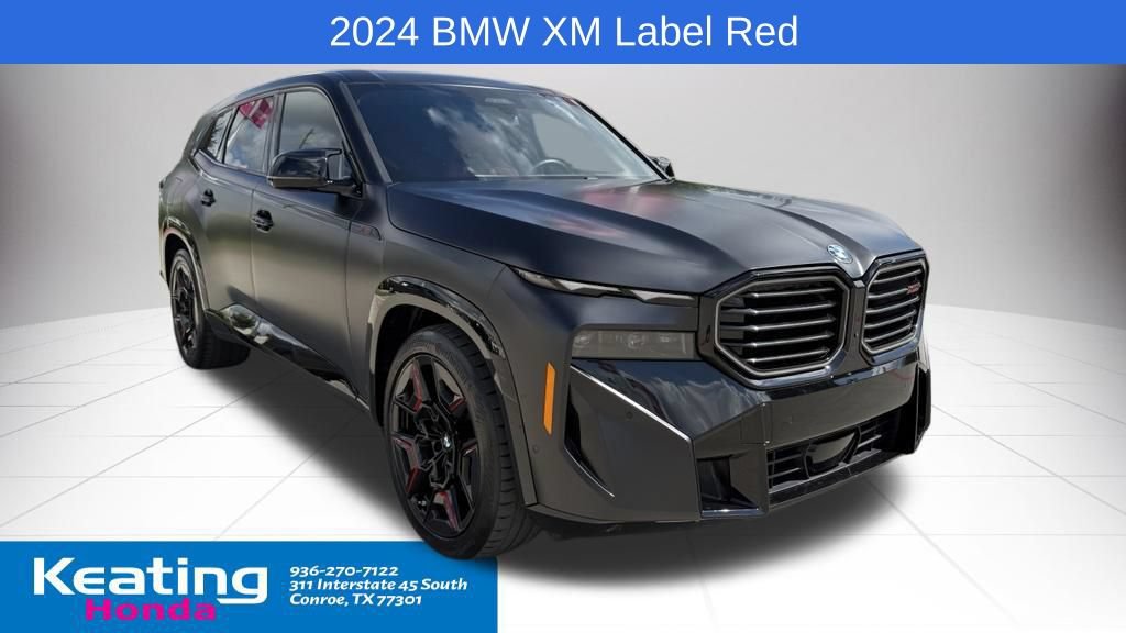 Used 2024 BMW XM Label Red