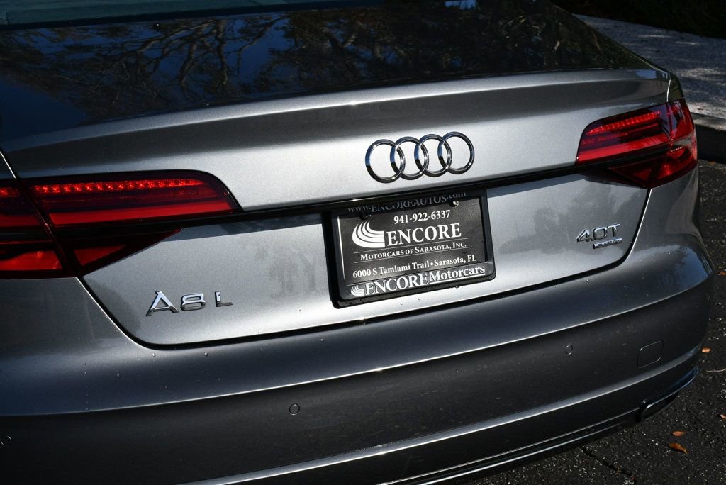 Used 2017 Audi A8 L 4.0T w/ Driver Assistance Package image 10