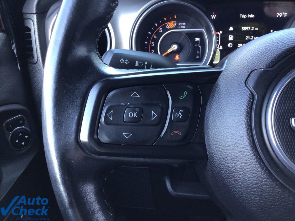 Used 2022 Jeep Wrangler Unlimited Sport image 14