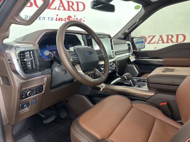 New 2025 Ford F150 King Ranch w/ FX4 Off-Road Package image 16