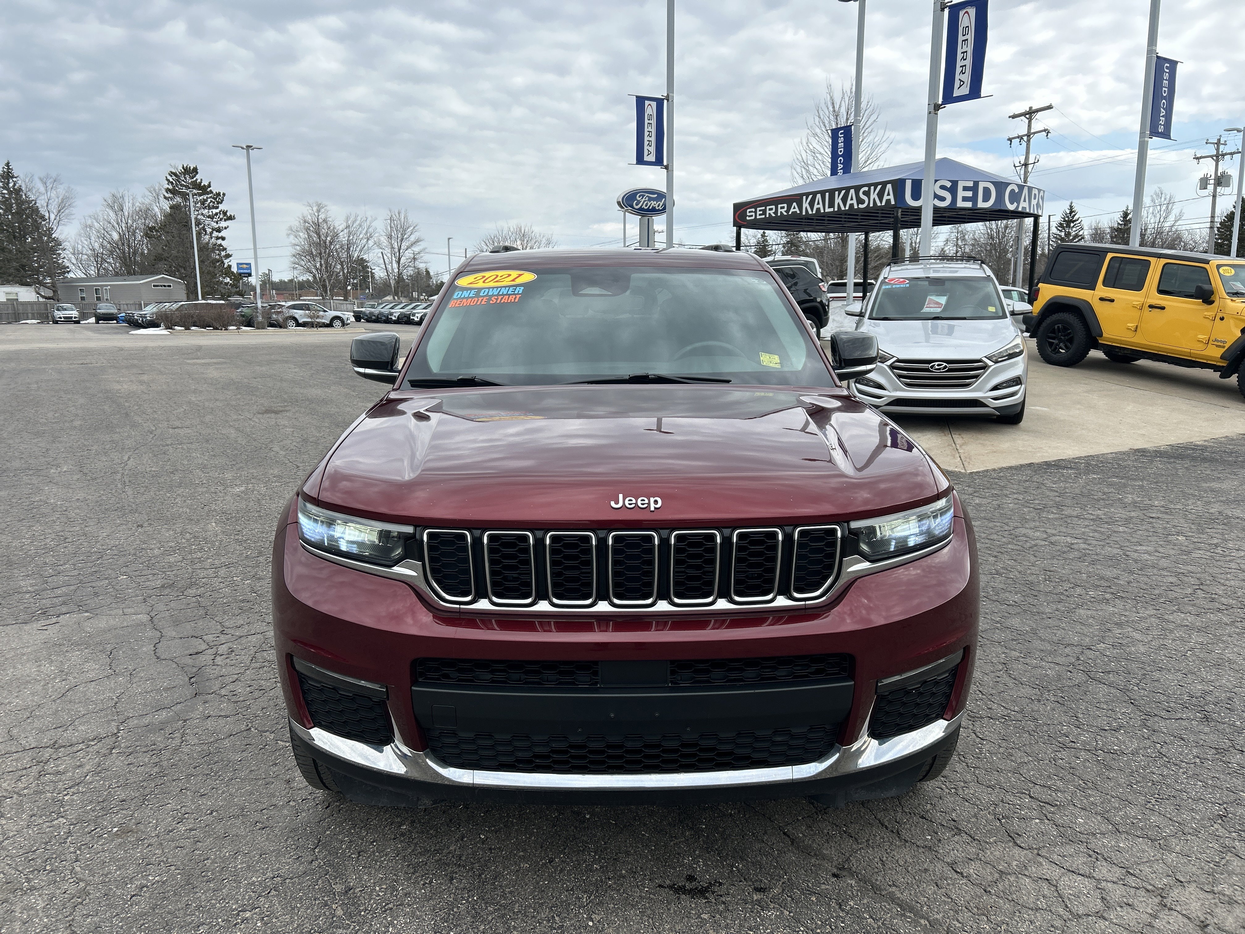 Used 2021 Jeep Grand Cherokee L Limited AWD/4WD image 9