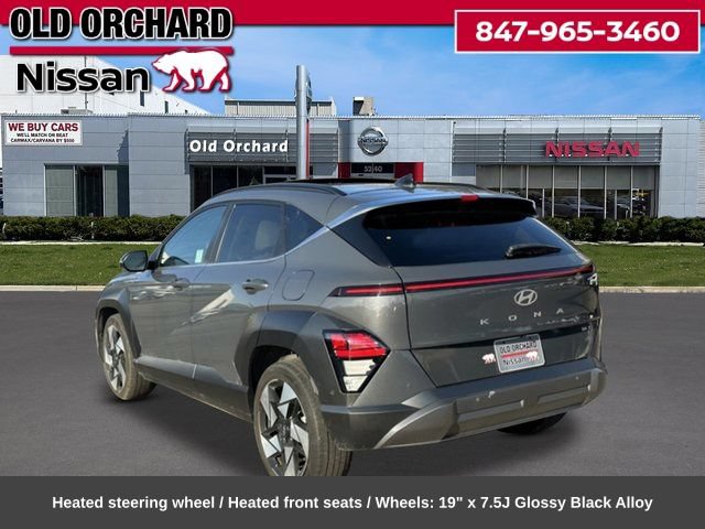 Used 2024 Hyundai Kona Limited FWD image 7