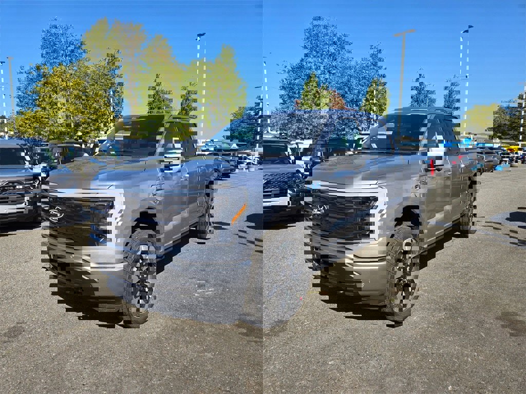 New 2025 Ford F150 Lightning Platinum