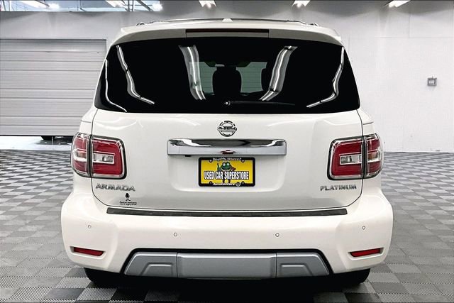 Used 2018 Nissan Armada Platinum w/ Cargo Package image 5