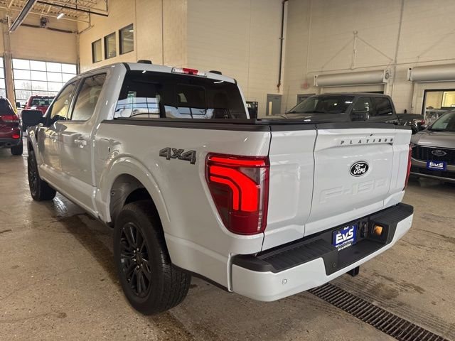 Used 2025 Ford F150 Platinum w/ Equipment Group 702A High image 7