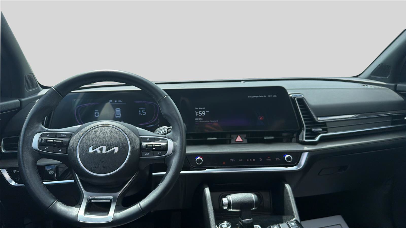 Used 2025 Kia Sportage X-Line w/ Premium Package AWD/4WD image 9