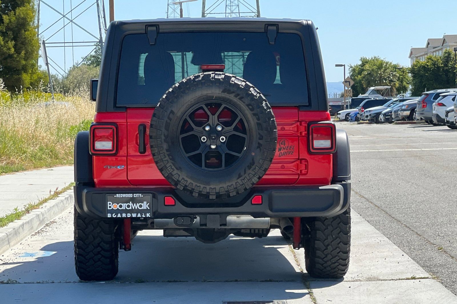 Used 2025 Jeep Wrangler Unlimited Sport S 4xe AWD/4WD image 5