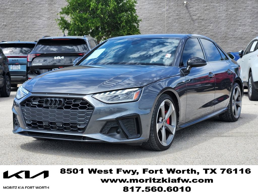 Used 2022 Audi A4 2.0T Premium Plus w/ Premium Plus Package AWD/4WD image 3