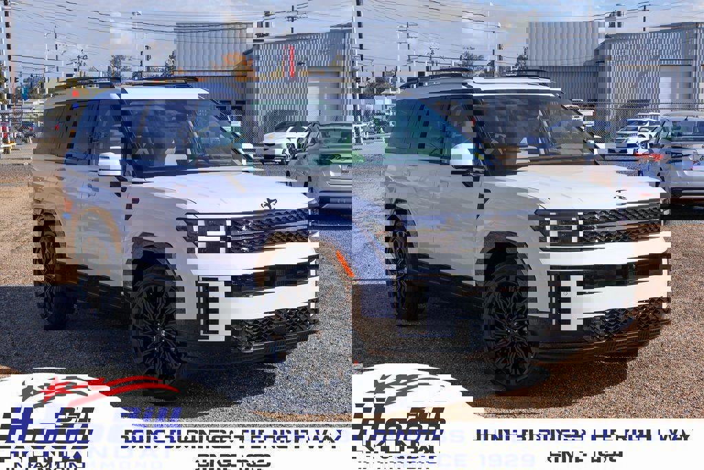 New 2026 Hyundai Santa Fe Calligraphy image 1