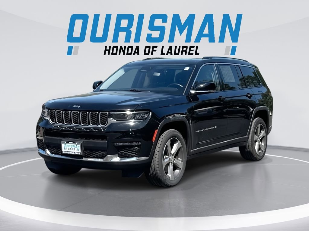 Used 2021 Jeep Grand Cherokee L Limited AWD/4WD video 1