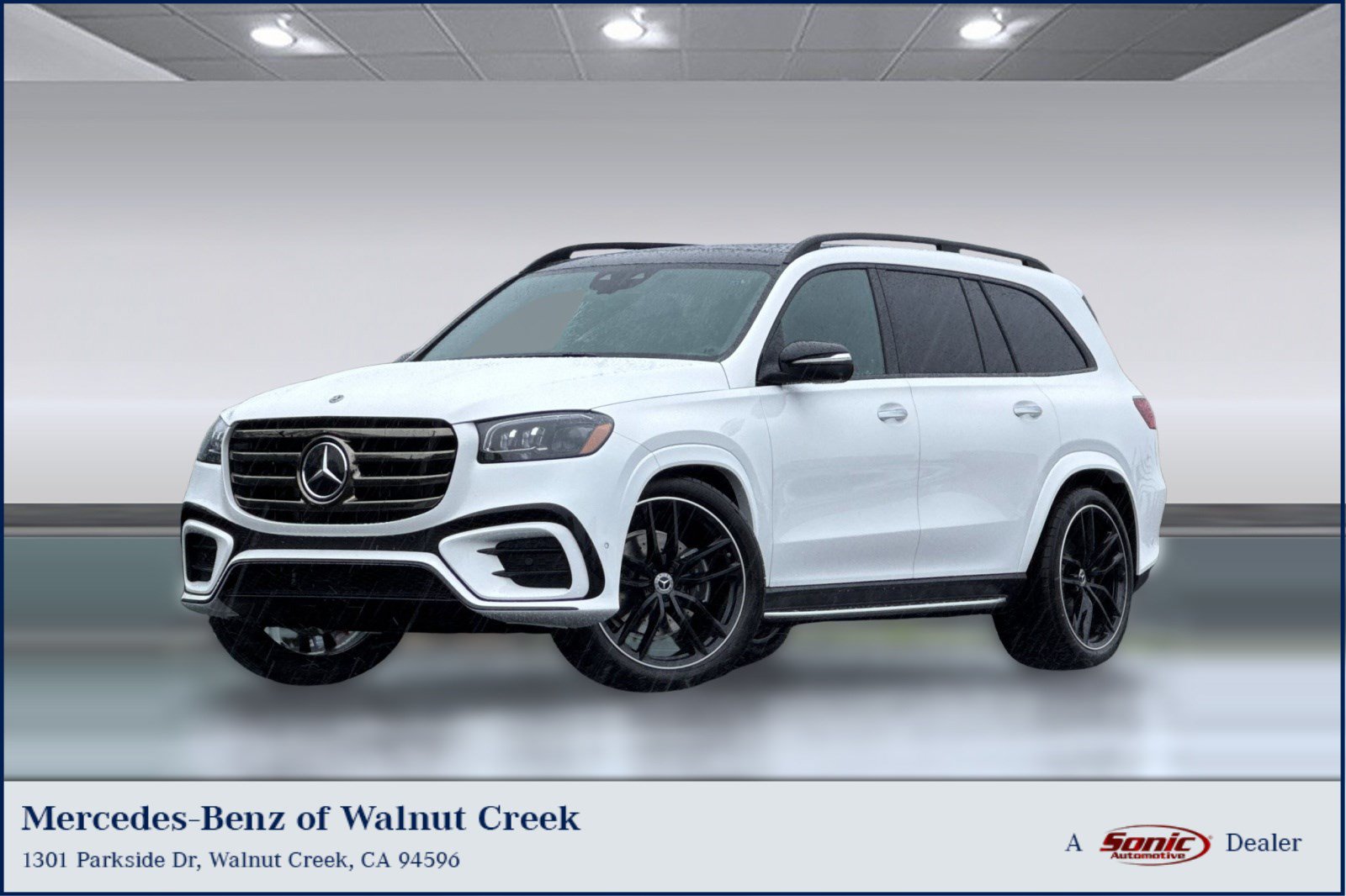 New 2026 Mercedes-Benz GLS 580 4MATIC image 1