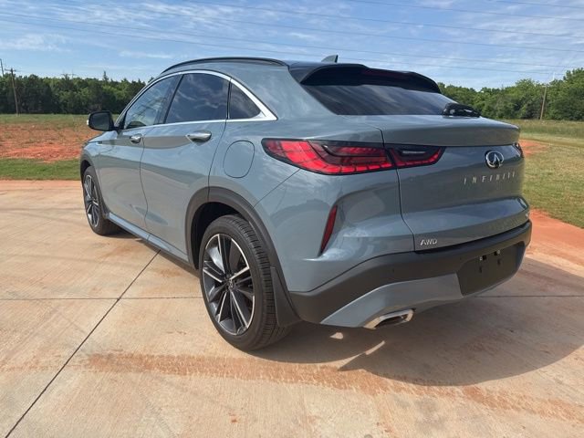 Used 2025 INFINITI QX55 Luxe w/ Cargo Package AWD/4WD image 5
