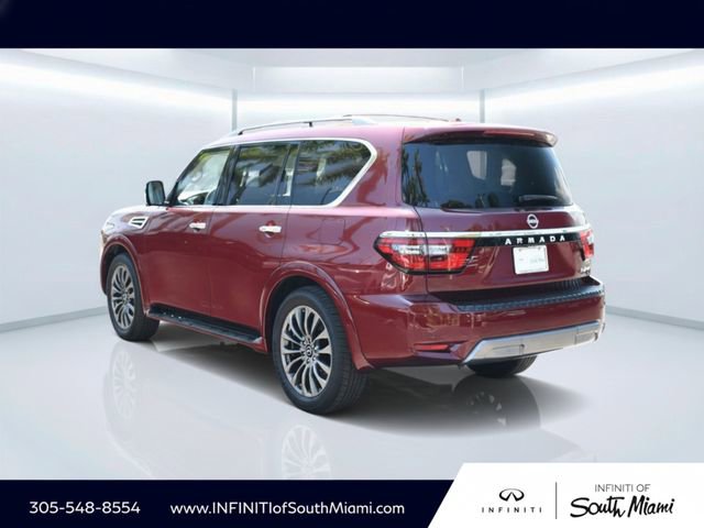 Used 2024 Nissan Armada Platinum w/ Captain's Chairs Package image 6