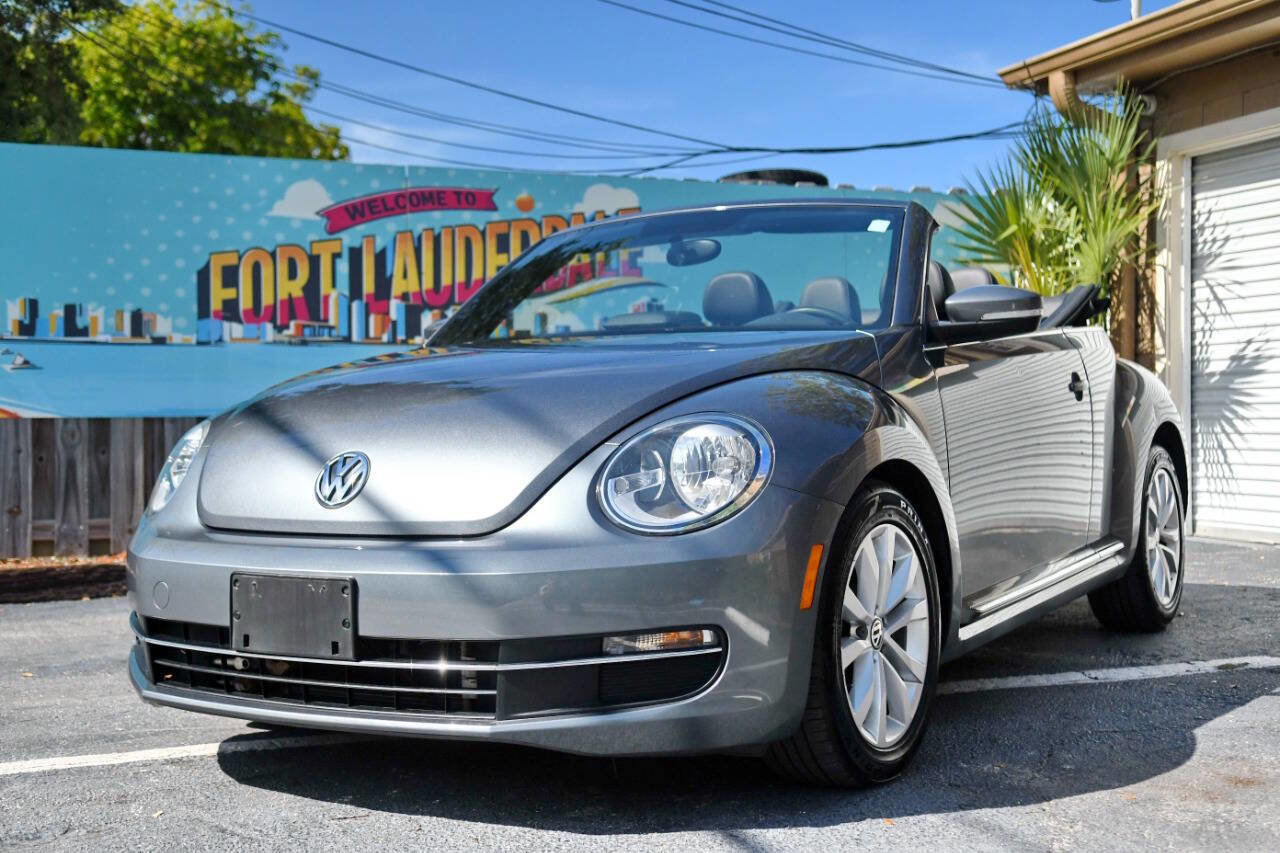 Used 2015 Volkswagen Beetle TDI
