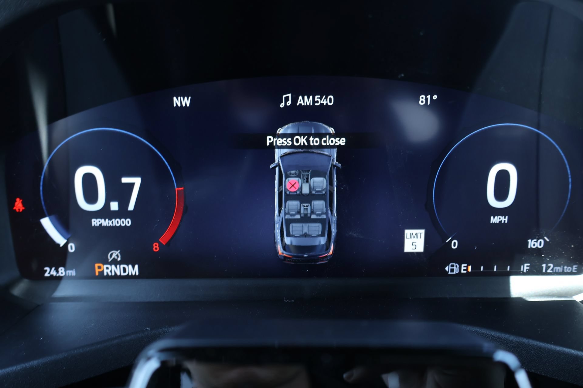 New 2026 Ford Explorer Tremor w/ Tremor Convenience Package AWD/4WD image 4