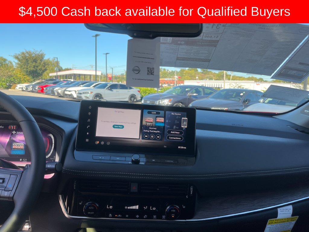New 2026 Nissan Rogue Platinum AWD/4WD image 21