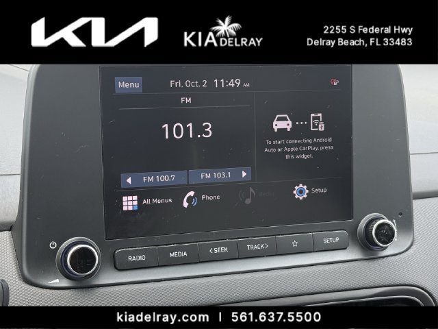 Used 2023 Hyundai Kona SEL w/ Cargo Package FWD image 17