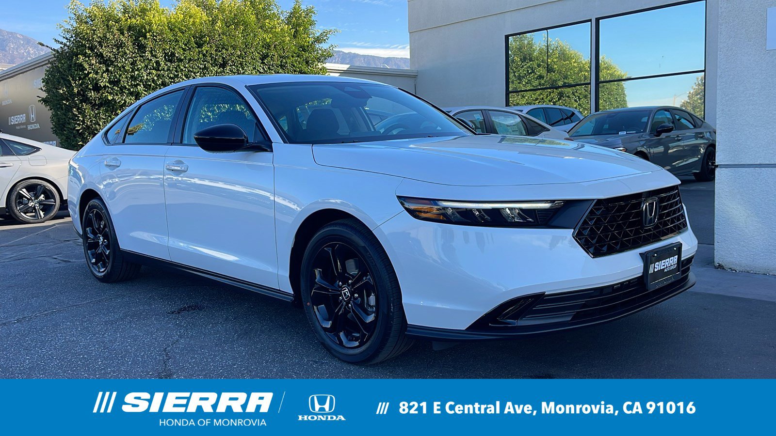 New 2025 Honda Accord SE