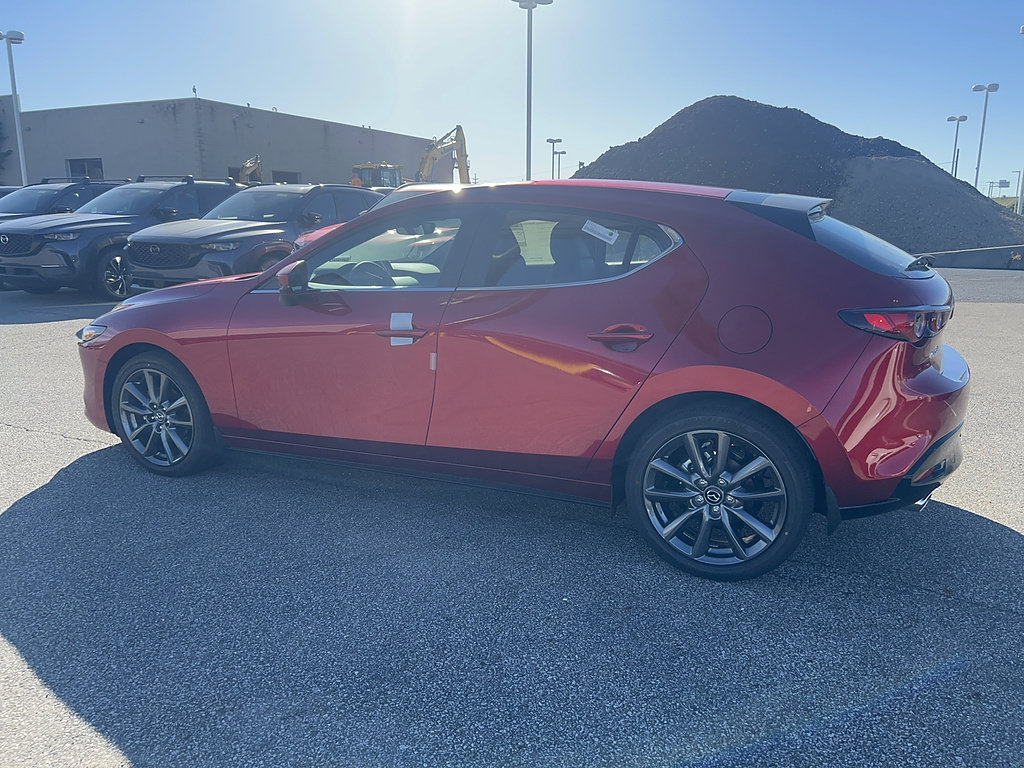 New 2026 MAZDA MAZDA3 s FWD image 8