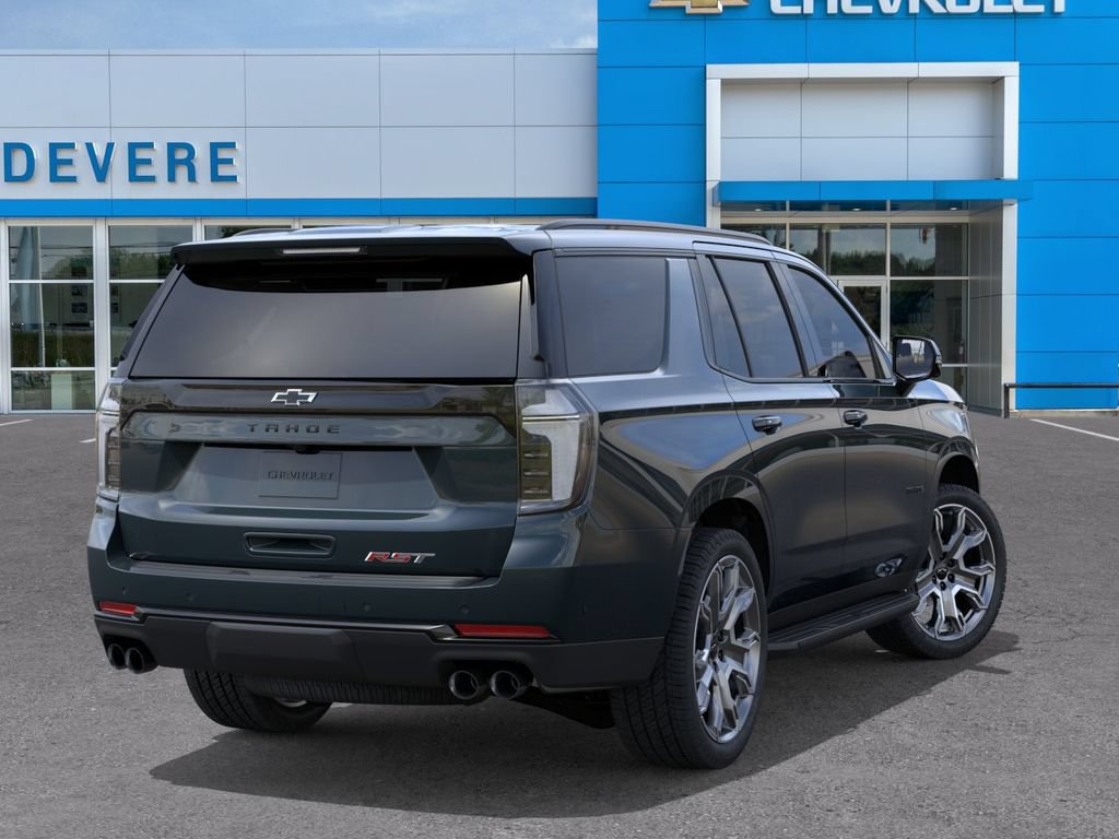 New 2026 Chevrolet Tahoe RST w/ RST Capability Package AWD/4WD image 6