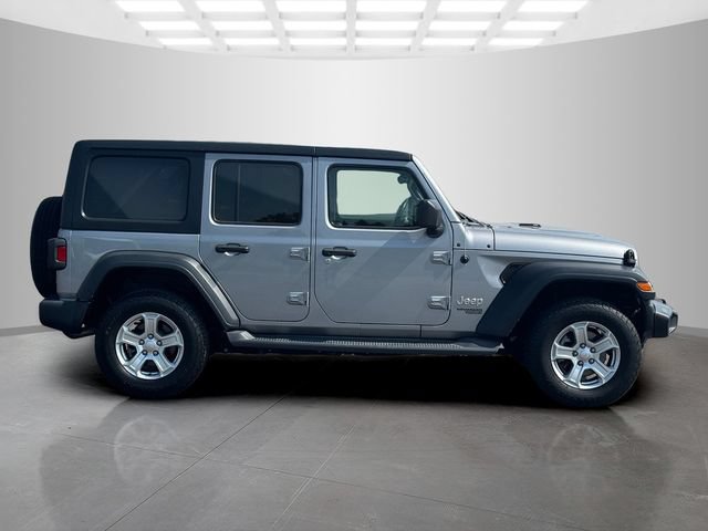 Certified 2020 Jeep Wrangler Unlimited Sport S AWD/4WD image 8