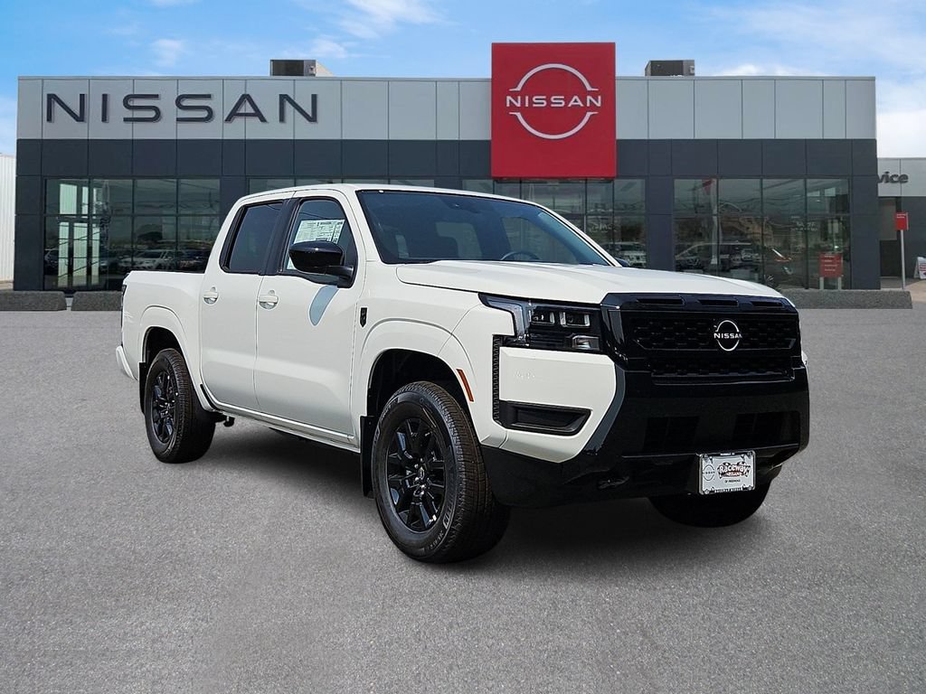 New 2026 Nissan Frontier SV w/ Tow Package AWD/4WD image 1