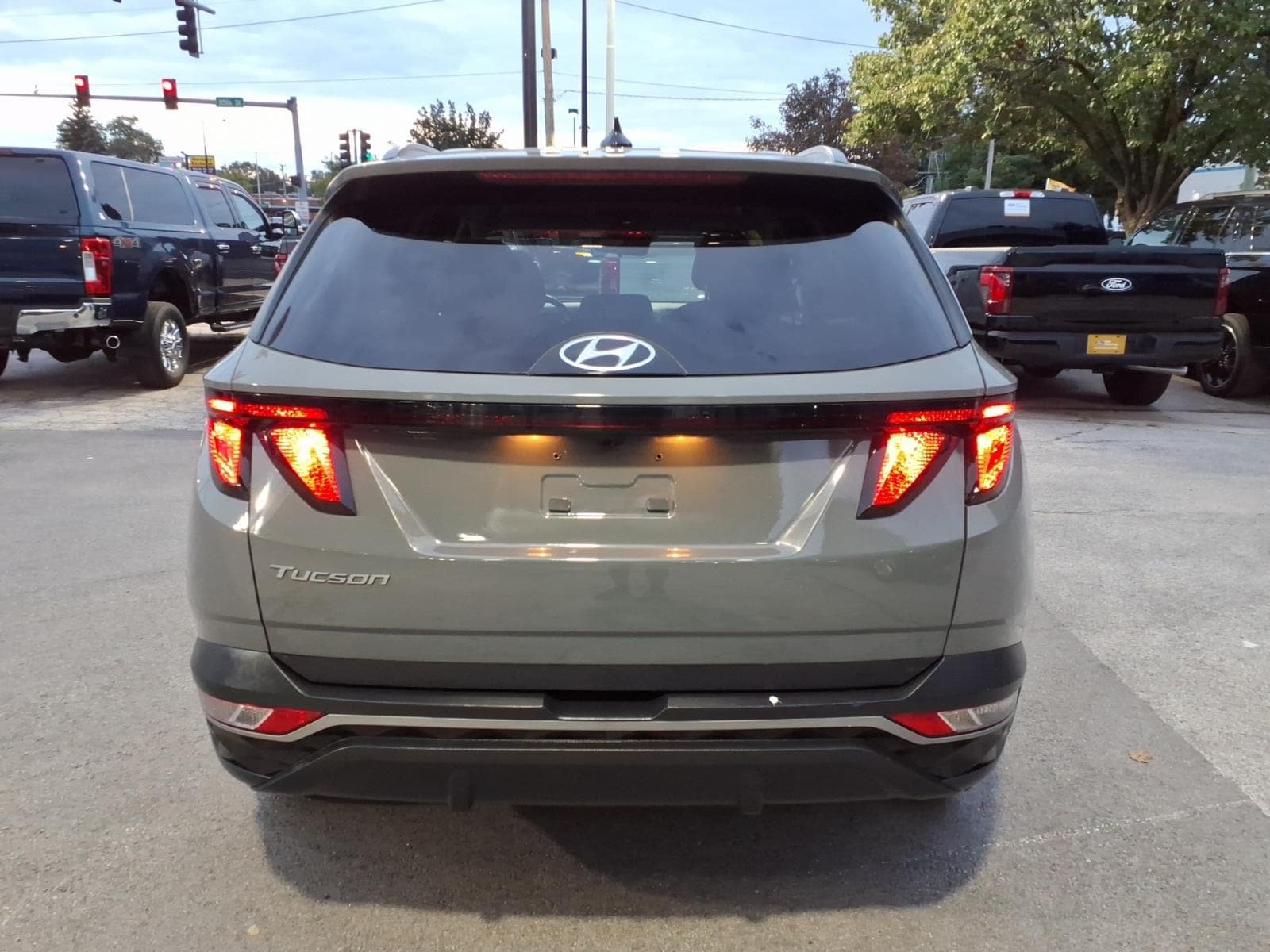 Used 2024 Hyundai Tucson SEL AWD/4WD image 4