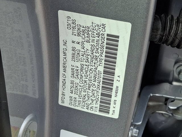 Used 2019 Honda Accord Sport image 30