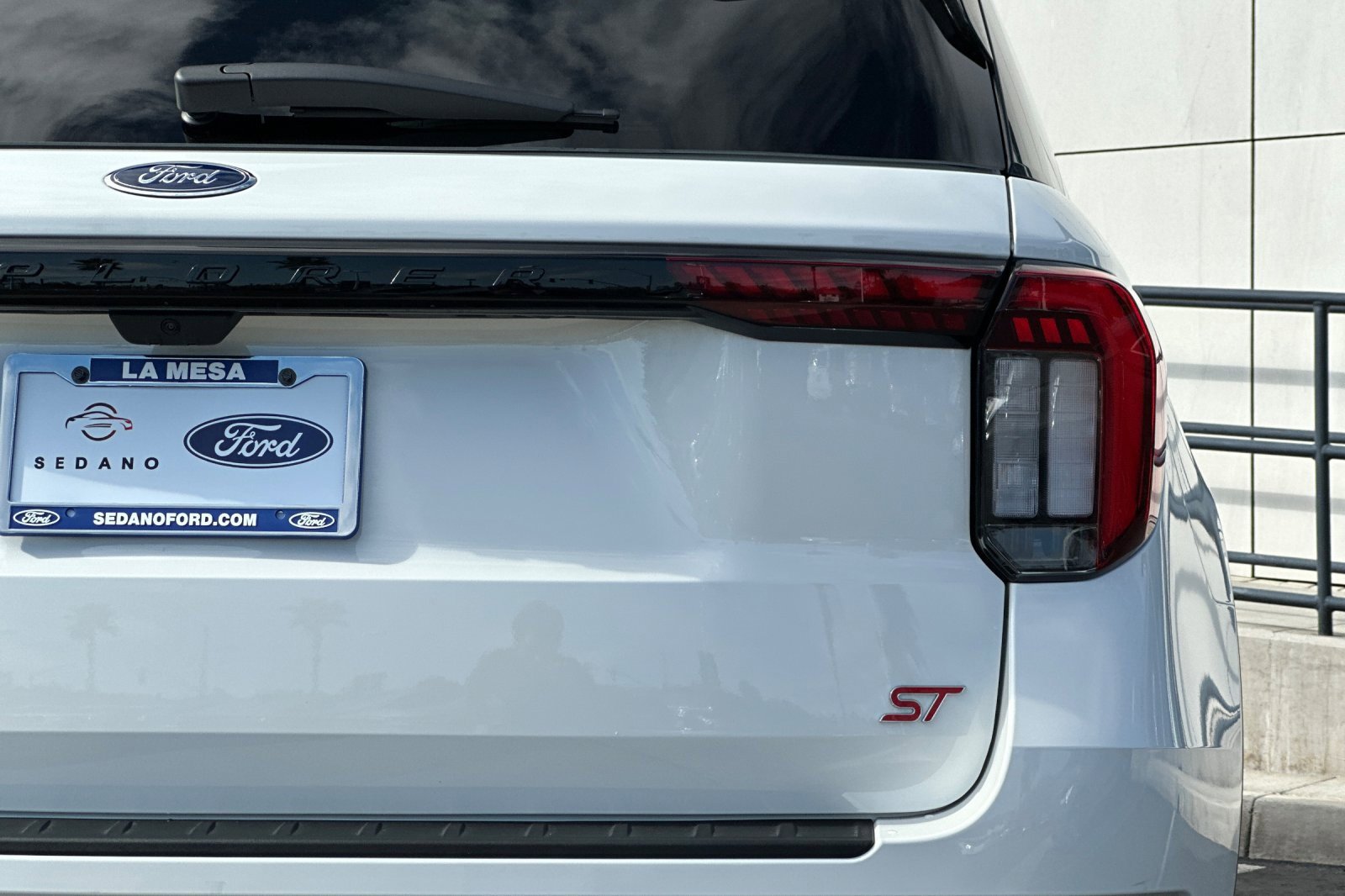 New 2025 Ford Explorer ST w/ Sun And Sound Package image 27