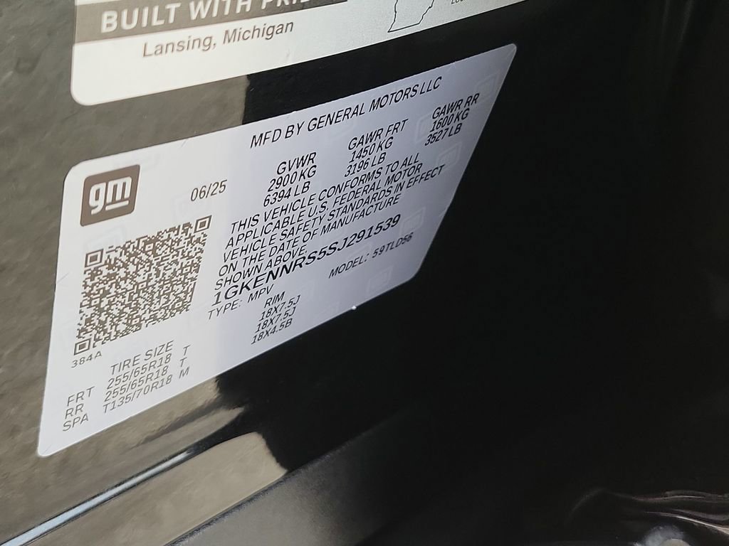 Certified 2025 GMC Acadia Elevation image 33