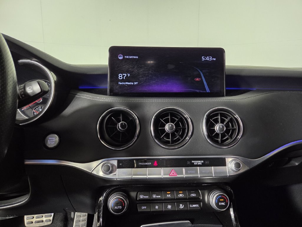 Used 2022 Kia Stinger GT2 w/ Scorpion Package RWD image 16