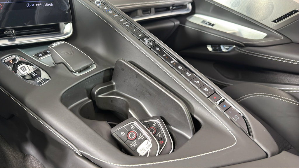 Certified 2023 Chevrolet Corvette Stingray Premium Conv w/ Z51 Performance Package RWD image 24