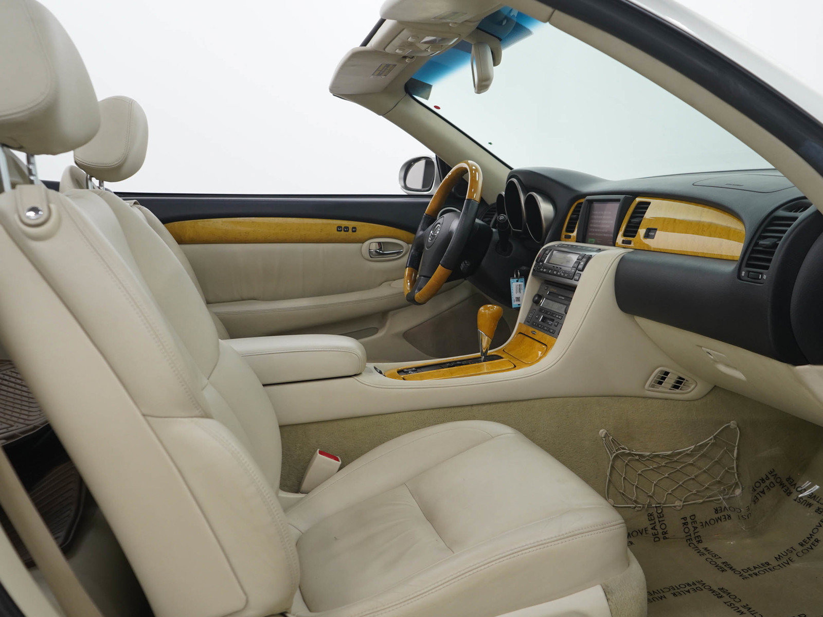Used 2002 Lexus SC 430 Convertible RWD image 12